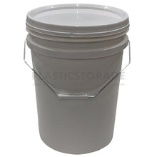 Load image into Gallery viewer, 20L Tamper Evident Bucket & Pail Base Lid