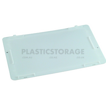 Load image into Gallery viewer, 26L Stackable And Nesting Vented Crate Flat Lid Natural