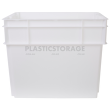 Load image into Gallery viewer, 78L Stackable And Nesting Solid Crate Base Natural