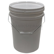 Load image into Gallery viewer, 20L Tamper Evident Bucket &amp; Pail Base Lid
