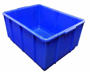 22L Tote Box Base Blue