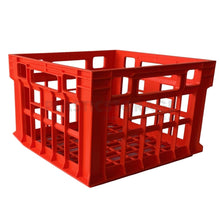 Load image into Gallery viewer, 31L Milk Crate Red
