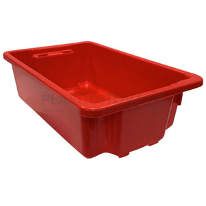 32L Stack And Nest Crate Base Red
