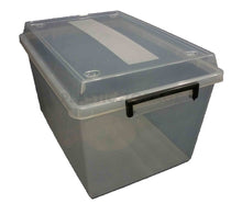 Load image into Gallery viewer, 45L Storage Box Clear
