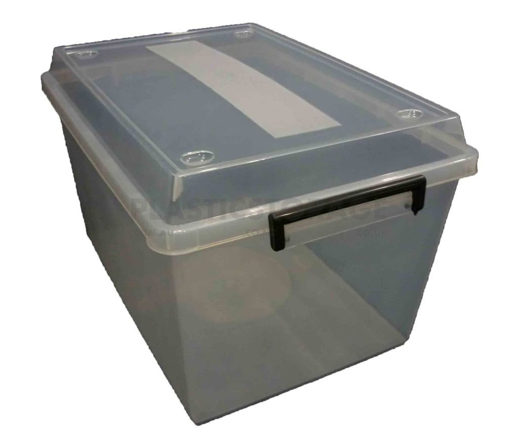 45L Storage Box Clear