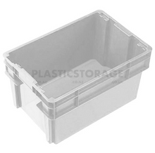 Load image into Gallery viewer, 52L Stackable And Nesting Solid Crate Base Natural
